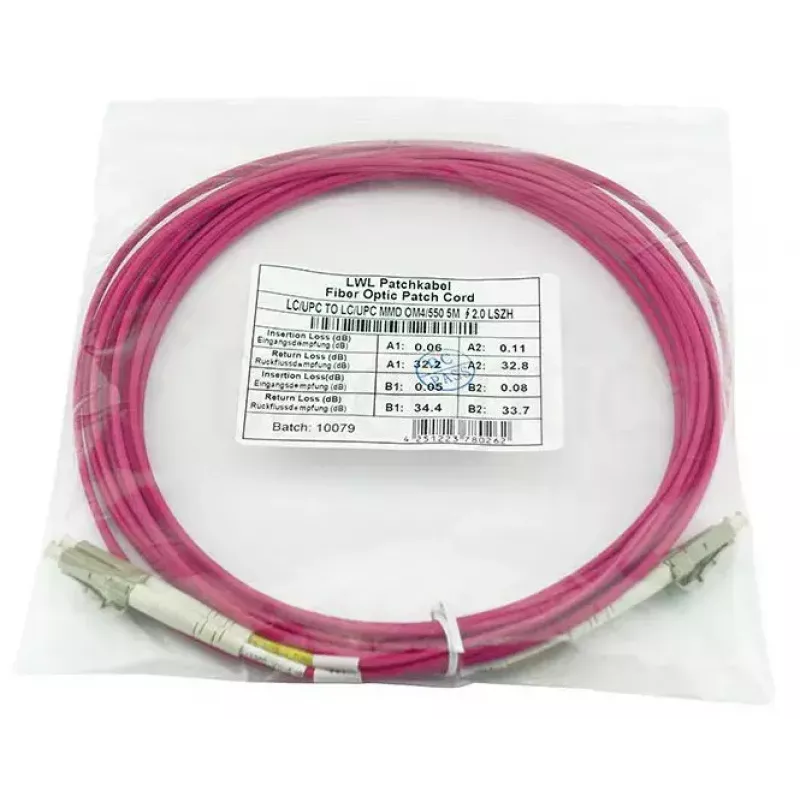 BlueOptics SFP3131FU5MK InfiniBand fiiberoptiline kaabel 5 m LC