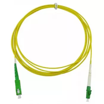 BlueOptics SFP2122BU5MM InfiniBand fiiberoptiline kaabel 5 m LC SC Kollane