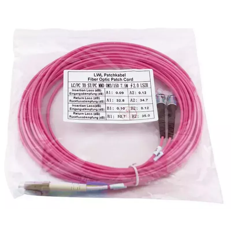 BlueOptics SFP3133FU2MK InfiniBand fiiberoptiline kaabel 2 m LC ST