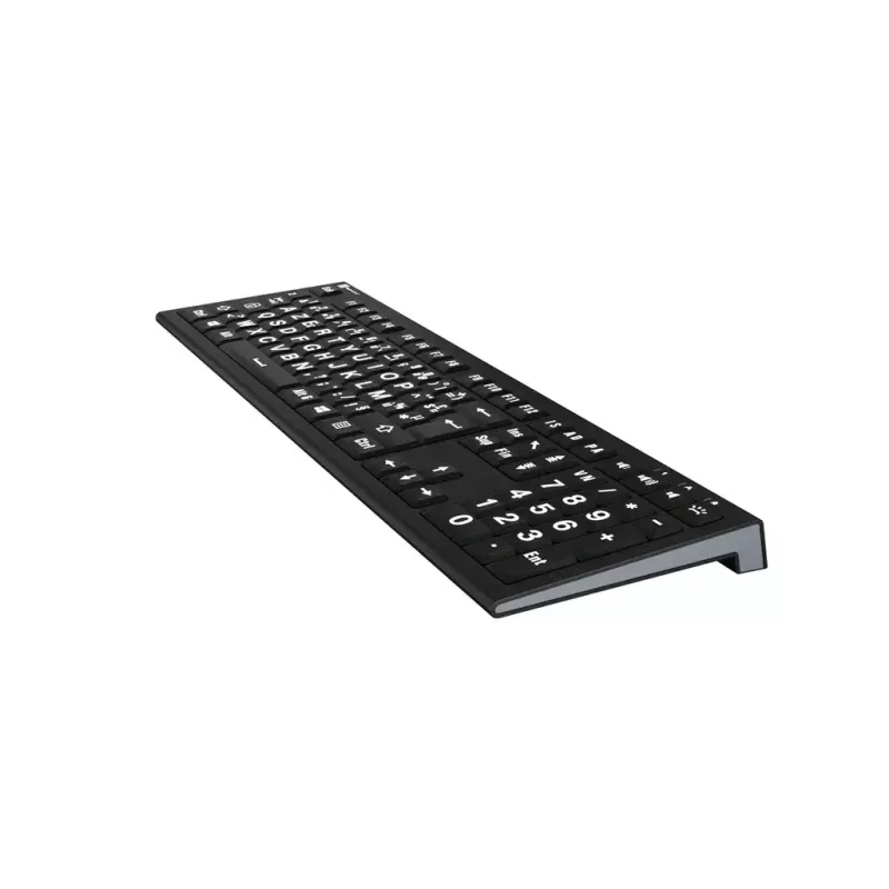 Klaviatuur Logickeyboard LKB-LPWB-A2PC-FR Universal USB AZERTY French Must