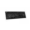 Klaviatuur Logickeyboard LKB-LPWB-A2PC-FR Universal USB AZERTY French Must