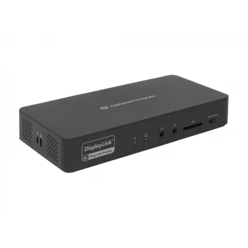 Conceptronic DONN31B 17-in-1 DisplayLink dokkimisjaam USB 3.2 Gen 2