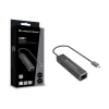 Conceptronic ABBY14B 2.5G Ethernet USB 3.2 Gen 1 adapter USB-jaoturiga, 2.5GbE, USB-A x 2, USB-C x 2