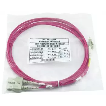BlueOptics SFP3132FU1MK InfiniBand kiudoptiline kaabel 1 m LC SC