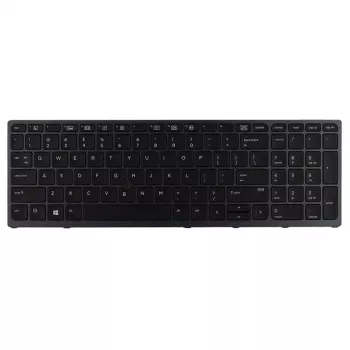 HP Ersatztastatur Notebook - hinterleuchtet