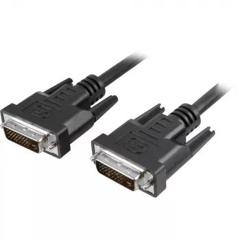 Techly Monitor kaabel DVI digital M / M Dual Link 3 meters (DVI-D) ICOC DVI-8130