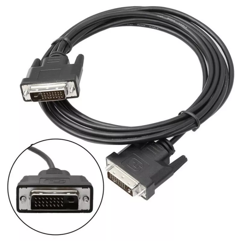 Techly Monitor kaabel DVI digital M / M Dual Link 3 meters (DVI-D) ICOC DVI-8130