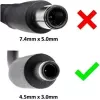 Toiteadapter DELL 6TTY6 siseruumides 130 W 19,5 V 6,7 A 4,5 mm x 3,0 mm