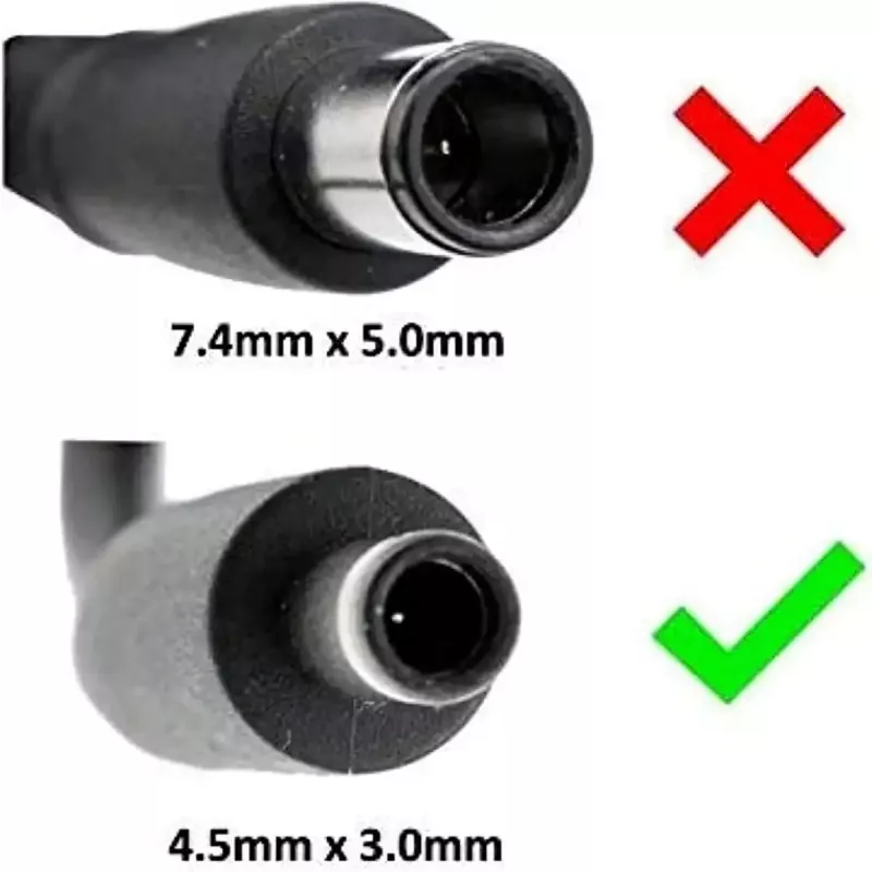 Toiteadapter DELL 6TTY6 siseruumides 130 W 19,5 V 6,7 A 4,5 mm x 3,0 mm