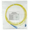 BlueOptics SFP2122BU3MK InfiniBand fiiberoptiline kaabel 3 m LC SC Kollane