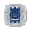 Elektrilüliti 1P Busch-Jaeger 1413-0-0491 — 1-pooluseline, 250 V AC, 10 A, Sinine metallik, 71×71×25 mm