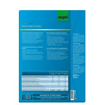 Fotopaber A4 Sigel T1155 kõrgläikega