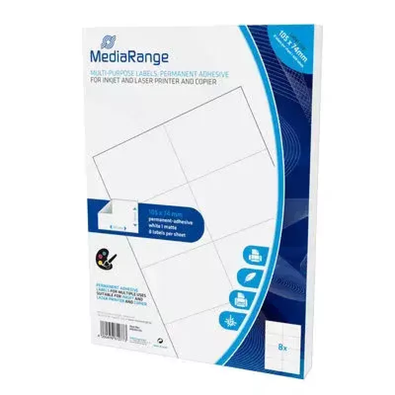Isekleepuv silt MediaRange MRINK145