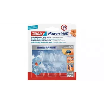 Universaalne konks TESA Powerstrips Indoor Transparent 5 tk
