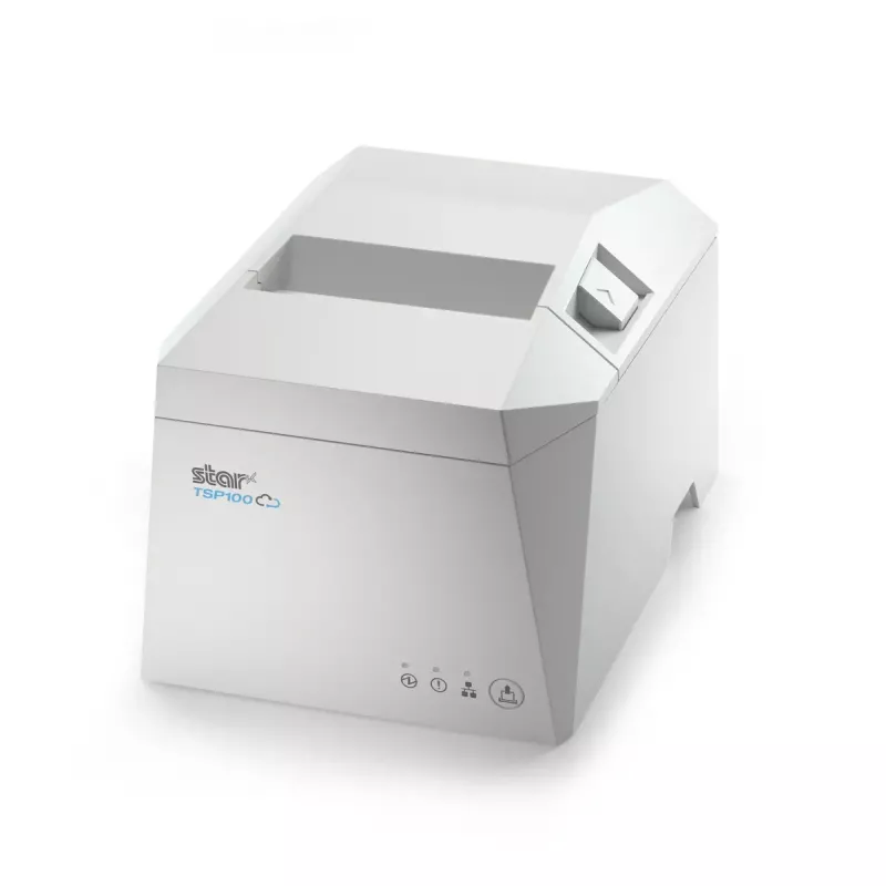 POS-printer Star Micronics TSP143IV UE WT 80 mm juhtmega juhtmeta