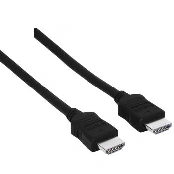 Hama 00205001 HDMI-kaabel 3 m HDMI tüüp A (standard) Must