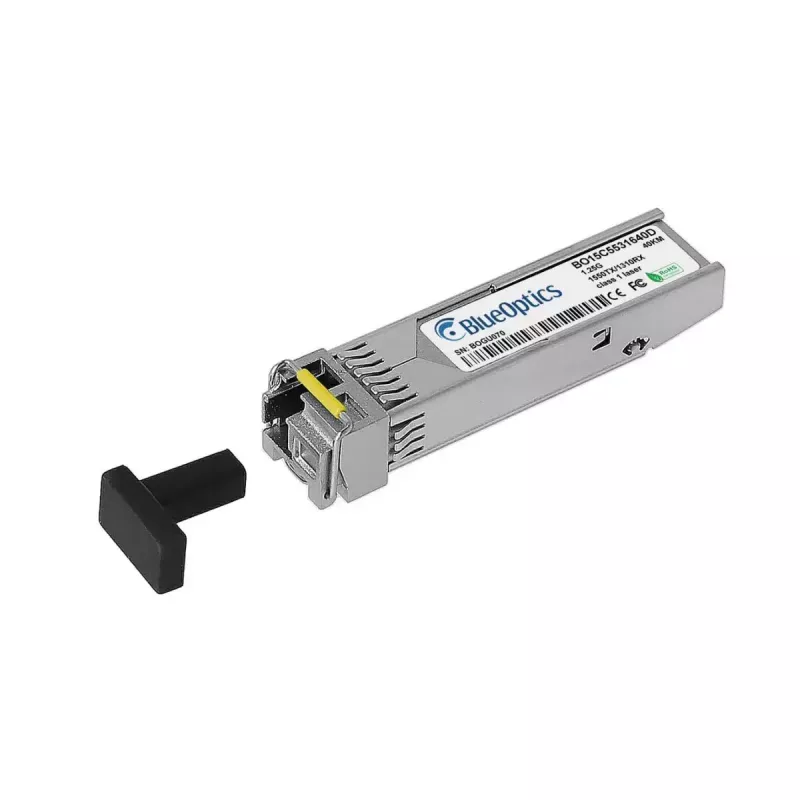 Fiiberoptiline transiivermoodul BlueOptics SFP-GIG-BB LX+/LC EEC-BO 40000 m