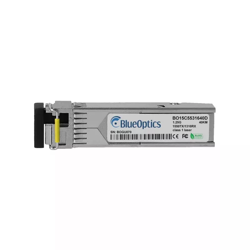 Fiiberoptiline transiivermoodul BlueOptics SFP-GIG-BB LX+/LC EEC-BO 40000 m