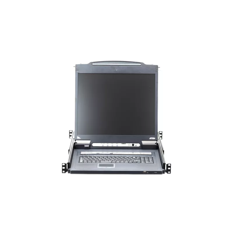 ATEN L5708IM-ATA-2XK06FG riiulikonsool 43,2 cm (17 tolli) Must 1U