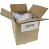 InLine 30 tk. hulgipakendis paigakaabel S/FTP PiMF Cat.6 PVC vask roheline 3m