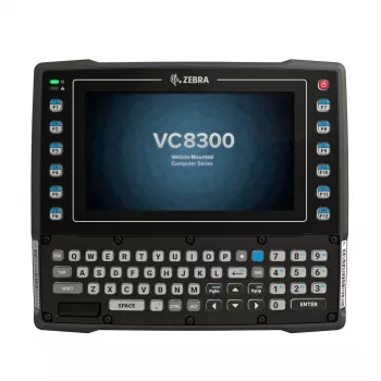 Zebra VC8300 pihuseade 26,4 cm (10,4 tolli) 1024 x 768 pikslit Puutetundlik ekraan 3,7 kg Must
