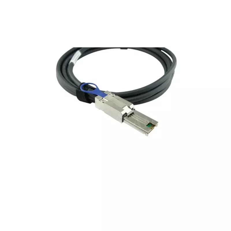 BlueOptics CBL-SFF8644-8088-50M-BL InfiniBand fiiberoptiline kaabel 5 m 4x Mini-SAS 4x Mini-SAS HD