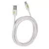 Techly ICOC MUSB20-CMAM20TW USB-kaabel USB 2.0 2 m USB A USB C Valge