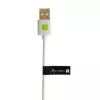 Techly ICOC MUSB20-CMAM20TW USB-kaabel USB 2.0 2 m USB A USB C Valge