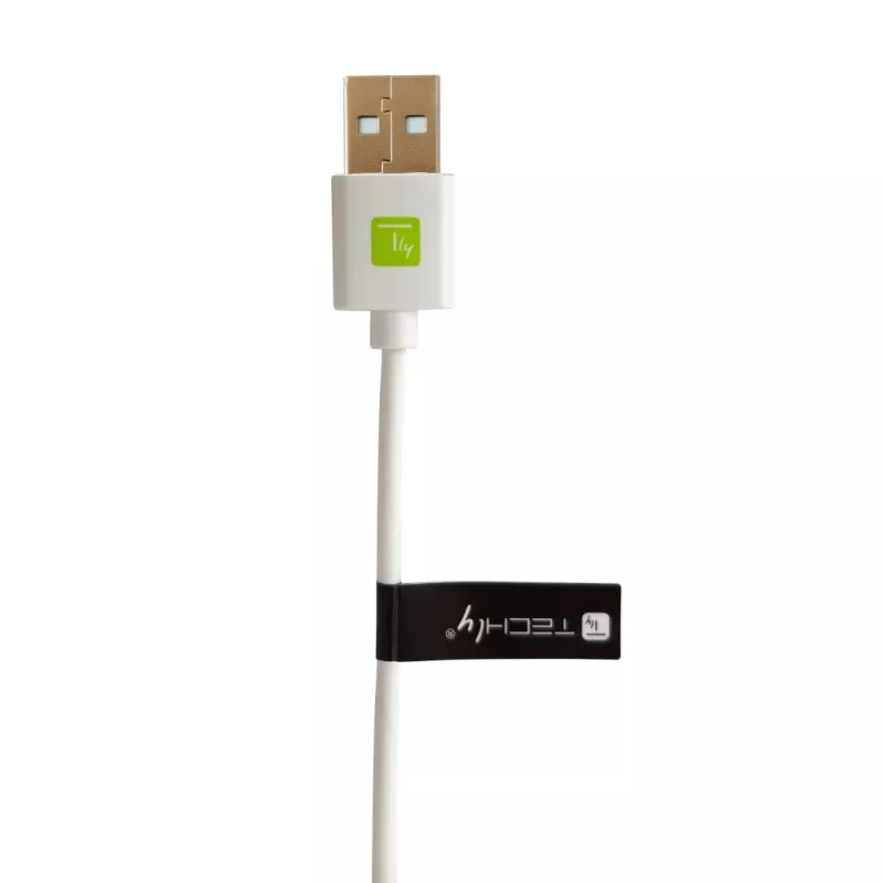 Techly ICOC MUSB20-CMAM20TW USB-kaabel USB 2.0 2 m USB A USB C Valge