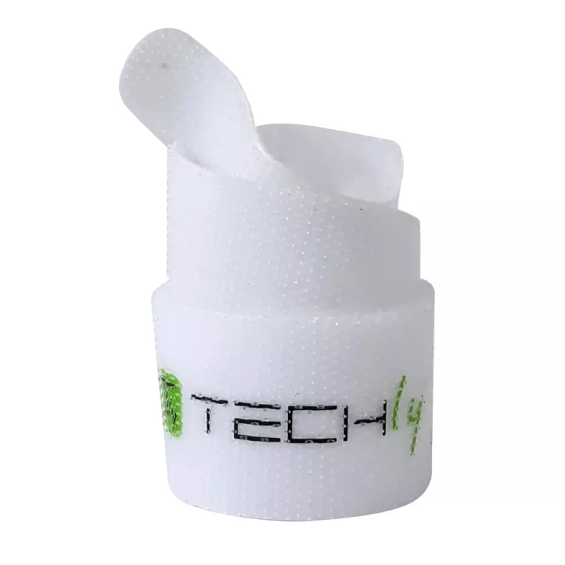 Techly ICOC MUSB20-CMAM20TW USB-kaabel USB 2.0 2 m USB A USB C Valge