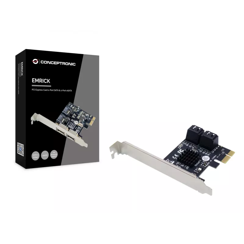 Conceptronic PCI Express Card SATA 600