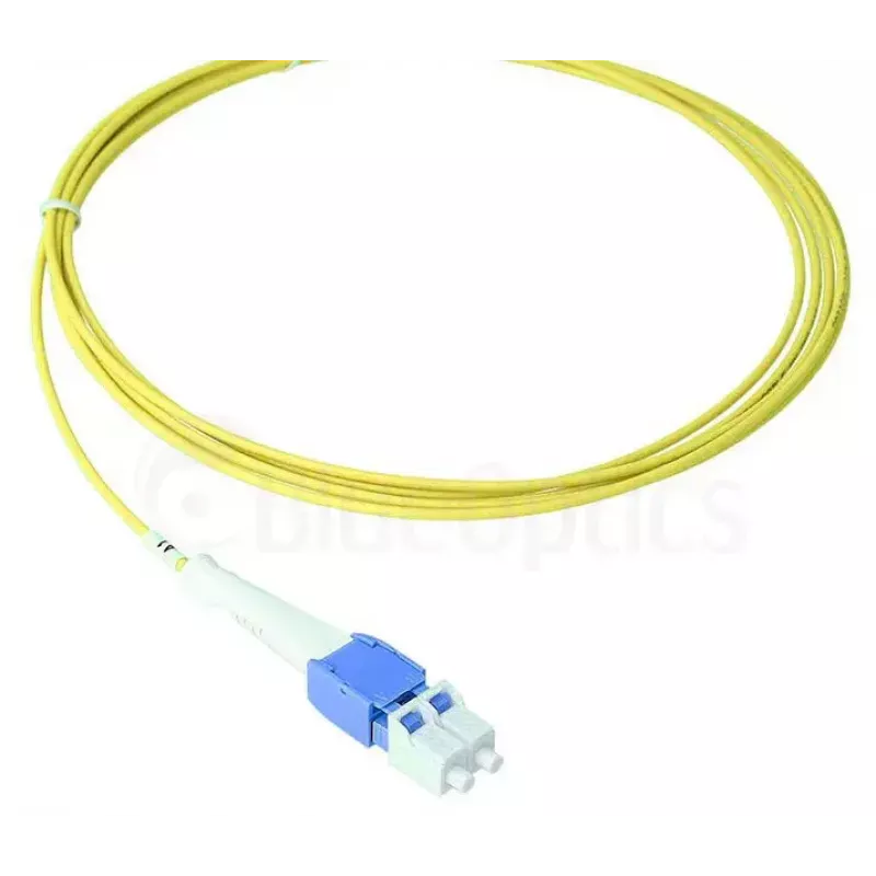 BlueOptics SFP8181BU5MK InfiniBand kiudoptiline kaabel 5m LC Kollane