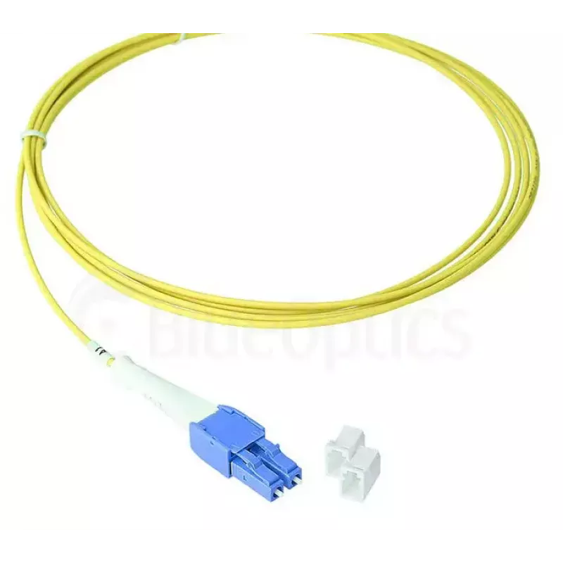 BlueOptics SFP8181BU5MK InfiniBand kiudoptiline kaabel 5m LC Kollane