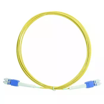 BlueOptics SFP8181BU5MK InfiniBand kiudoptiline kaabel 5m LC Kollane