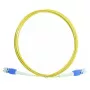 BlueOptics SFP8181BU5MK InfiniBand kiudoptiline kaabel 5m LC Kollane