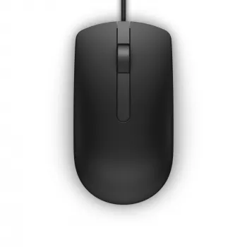 DELL MS116 hiir kontor Mõlemakäeline USB Type-A Optical 1000 DPI