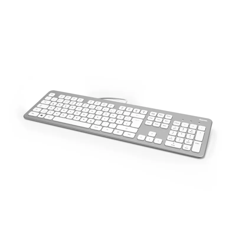Hama KC-700 klaviatuur, USB, QWERTZ saksa, must (00182651)