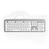 Hama KC-700 klaviatuur, USB, QWERTZ saksa, must (00182651)
