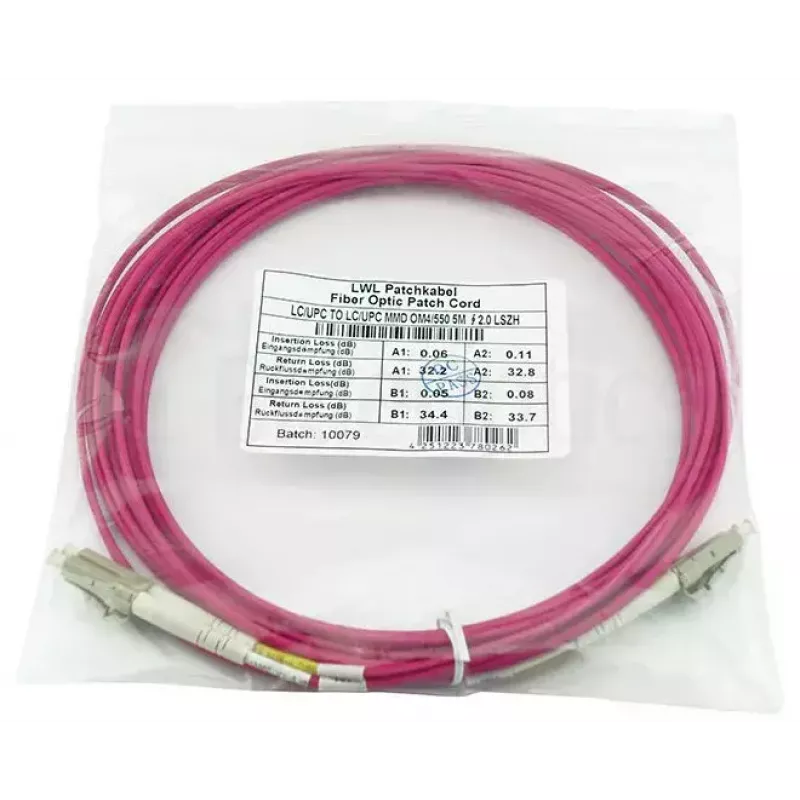 BlueOptics SFP3131FU0.5MK InfiniBand fiiberoptiline kaabel 0,5 m LC