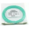 BlueOptics AJ835A InfiniBand fiiberoptiline kaabel 2 m LC Aqua OM3