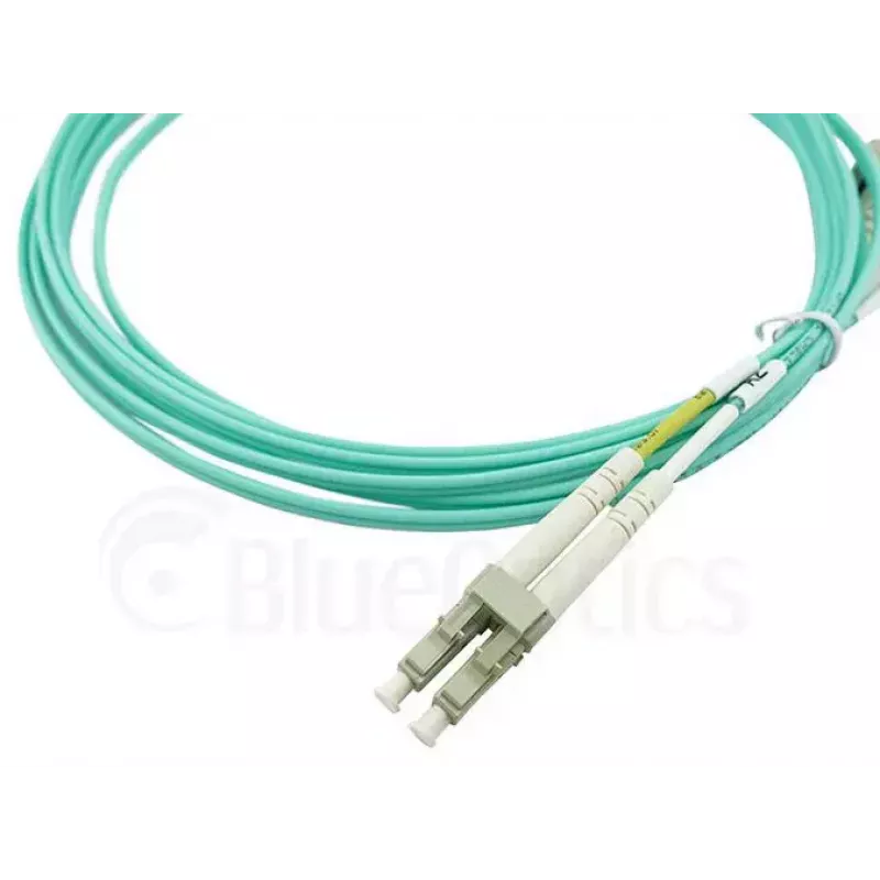 BlueOptics AJ835A InfiniBand fiiberoptiline kaabel 2 m LC Aqua OM3