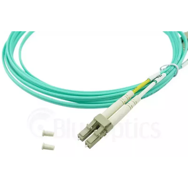 BlueOptics AJ835A InfiniBand fiiberoptiline kaabel 2 m LC Aqua OM3