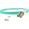 BlueOptics AJ835A InfiniBand fiiberoptiline kaabel 2 m LC Aqua OM3