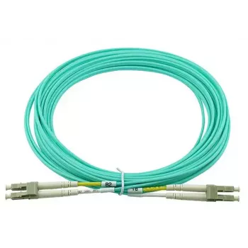 BlueOptics AJ835A InfiniBand fiiberoptiline kaabel 2 m LC Aqua OM3
