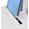 Multimeediakäru Ergotron StyleView Alumiiniumhall valge