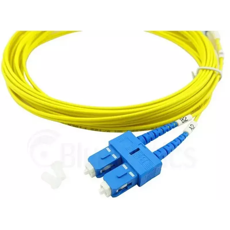 InfiniBand/kiudoptiline kaabel BlueOptics 047202G512000003M 3 m LC/APC G.657.A1