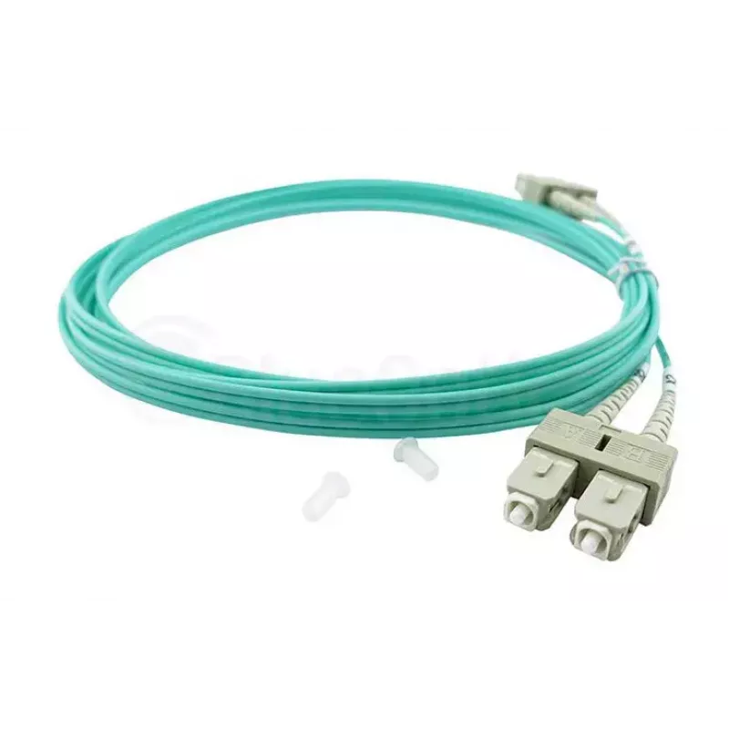 BlueOptics 221691-B22-BO LC/SC mitmemoodiline valguskaabli ühenduskaabel, 5 m