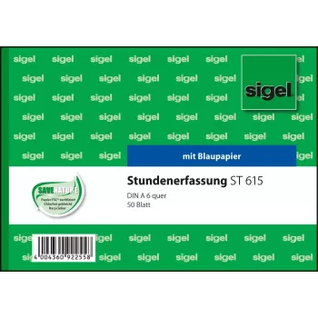 Ärivorm Sigel ST615 Roheline Valge A6