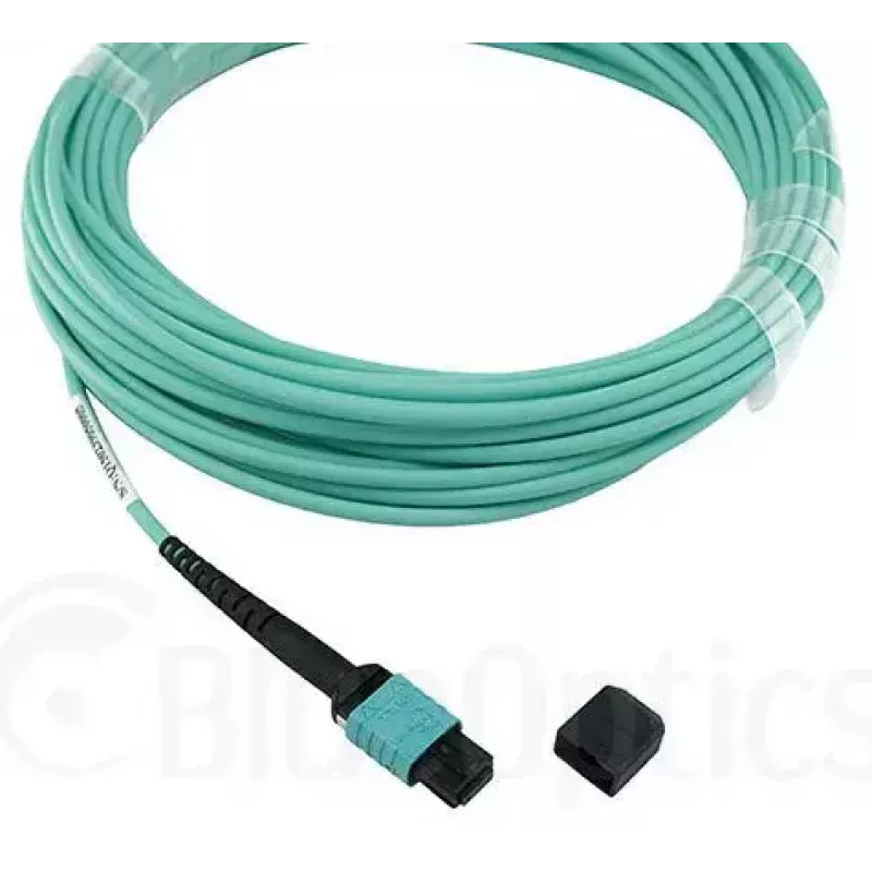 Võrgukaabel BlueOptics 00VX005-IB-BO MTP InfiniBand 30m türkiis