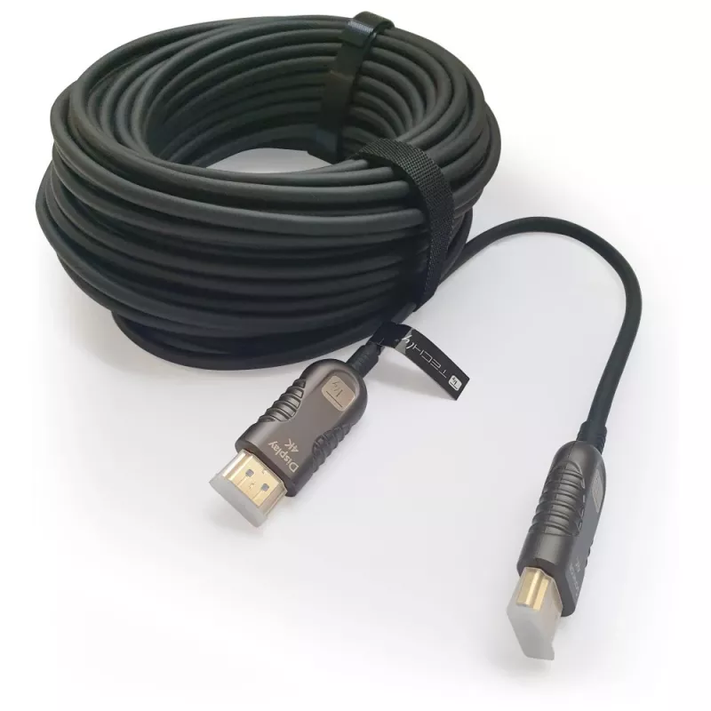 Techly ICOC HDMI-HY2-020 HDMI-kaabel 20 m HDMI Type A (Standard) Must